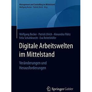 Becker Digitale Arbeitswelten im Mittelstand: Veränderungen und Herausforderungen (Management und Controlling im Mittelstand) - Preis vom 12.06.2026 05:40:31 h Becker Digitale Arbeitswelten im Mittelstand: Veränderungen und Herausforderungen (Management und Controlling im Mittelstand) - Preis vom 12.06.2026 05:40:31 h