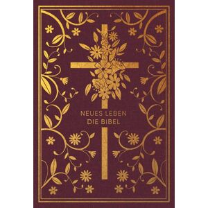 Neues Leben. Die Bibel - Golden Grace Edition, Bordeauxrot - Preis vom 11.06.2026 05:43:19 h Neues Leben. Die Bibel - Golden Grace Edition, Bordeauxrot - Preis vom 11.06.2026 05:43:19 h