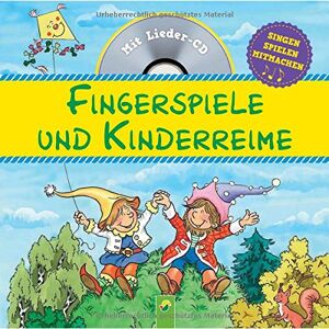 Igor Dolinger - Fingerspiele und Kinderreime: Mit Audio-CD - Preis vom 15.06.2026 05:30:30 h Igor Dolinger - Fingerspiele und Kinderreime: Mit Audio-CD - Preis vom 15.06.2026 05:30:30 h