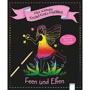 Nicola Dehmer - Mein schönster Krickel-Kratz-Malblock. Feen und Elfen - Preis vom 14.06.2026 05:24:48 h Nicola Dehmer - Mein schönster Krickel-Kratz-Malblock. Feen und Elfen - Preis vom 14.06.2026 05:24:48 h