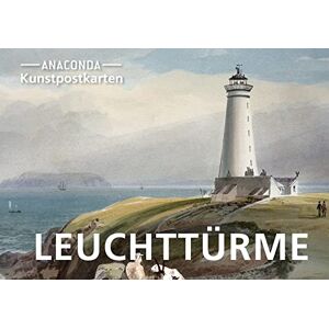 Anaconda Postkarten-Set Leuchttürme: 18 Kunstpostkarten aus hochwertigem Karton. ca. 0,28€ pro Karte - Preis vom 14.06.2026 05:24:48 h Anaconda Postkarten-Set Leuchttürme: 18 Kunstpostkarten aus hochwertigem Karton. ca. 0,28€ pro Karte - Preis vom 14.06.2026 05:24:48 h