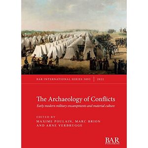 Marc The Archaeology of Conflicts: Early modern military encampments and material culture (British Archaeological Reports International Series) - Preis vom 16.06.2026 05:30:18 h Marc The Archaeology of Conflicts: Early modern military encampments and material culture (British Archaeological Reports International Series) - Preis vom 16.06.2026 05:30:18 h
