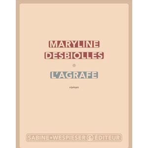 Maryline Desbiolles - L'agrafe - Preis vom 10.06.2026 05:35:22 h Maryline Desbiolles - L'agrafe - Preis vom 10.06.2026 05:35:22 h