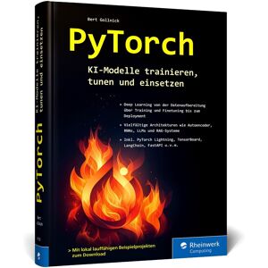 Bert Gollnick - PyTorch - Preis vom 10.06.2026 05:35:22 h Bert Gollnick - PyTorch - Preis vom 10.06.2026 05:35:22 h