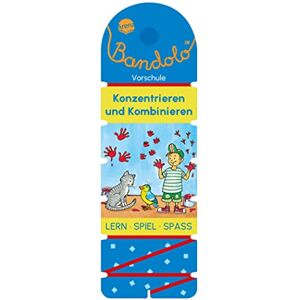Friederike Barnhusen - Bandolo. Konzentrieren und Kombinieren: Lernspiel mit Lösungskontrolle für Kinder ab 5 Jahren - Preis vom 15.06.2026 05:30:30 h Friederike Barnhusen - Bandolo. Konzentrieren und Kombinieren: Lernspiel mit Lösungskontrolle für Kinder ab 5 Jahren - Preis vom 15.06.2026 05:30:30 h