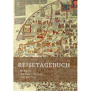 Reisetagebuch A5 - Reisetagebuch zum Selberschreiben - A5 blanko - 100 Seiten 90g/m² - Soft Cover - Motiv Ebstorfer Weltkarte - FSC Papier: Reisebuch - Adventure Book ... Notizbuch / Notebook / Journey Book A5 blanko - Preis vom 14.06.2026 05:24:48 h Reisetagebuch A5 - Reisetagebuch zum Selberschreiben - A5 blanko - 100 Seiten 90g/m² - Soft Cover - Motiv Ebstorfer Weltkarte - FSC Papier: Reisebuch - Adventure Book ... Notizbuch / Notebook / Journey Book A5 blanko - Preis vom 14.06.2026 05:24:48 h