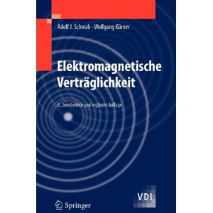 Schwab, Adolf J. - Elektromagnetische Verträglichkeit (VDI-Buch) - Preis vom 15.06.2026 05:30:30 h Schwab, Adolf J. - Elektromagnetische Verträglichkeit (VDI-Buch) - Preis vom 15.06.2026 05:30:30 h
