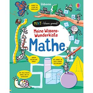 Katie Daynes - MINT – Wissen gewinnt! Meine Wissens-Wunderkiste: Mathe (MINT-Wissen-gewinnt-Reihe) - Preis vom 16.06.2026 05:30:18 h Katie Daynes - MINT – Wissen gewinnt! Meine Wissens-Wunderkiste: Mathe (MINT-Wissen-gewinnt-Reihe) - Preis vom 16.06.2026 05:30:18 h