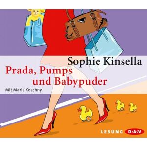 Sophie Kinsella - Prada, Pumps und Babypuder - Preis vom 16.06.2026 05:30:18 h Sophie Kinsella - Prada, Pumps und Babypuder - Preis vom 16.06.2026 05:30:18 h