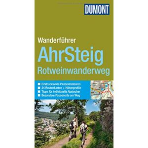Hans-Joachim Schneider - DuMont Wanderführer Ahrsteig, Rotweinwanderweg: Mit 34 Routenkarten und Höhenprofilen - Preis vom 14.06.2026 05:24:48 h Hans-Joachim Schneider - DuMont Wanderführer Ahrsteig, Rotweinwanderweg: Mit 34 Routenkarten und Höhenprofilen - Preis vom 14.06.2026 05:24:48 h