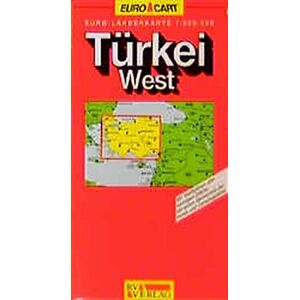 Reise- Und Verkehrsverlag - Türkei West: 1:800000 (MARCO POLO Länderkarten) - Preis vom 14.06.2026 05:24:48 h Reise- Und Verkehrsverlag - Türkei West: 1:800000 (MARCO POLO Länderkarten) - Preis vom 14.06.2026 05:24:48 h