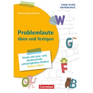 Braun Stark in der Grundschule - Deutsch - Klasse 2-4: Problemlaute üben und festigen - Kinder mit Lese- und Rechtschreibschwierigkeiten fördern - Buch mit Kopiervorlagen - Preis vom 13.06.2026 05:28:29 h Braun Stark in der Grundschule - Deutsch - Klasse 2-4: Problemlaute üben und festigen - Kinder mit Lese- und Rechtschreibschwierigkeiten fördern - Buch mit Kopiervorlagen - Preis vom 13.06.2026 05:28:29 h