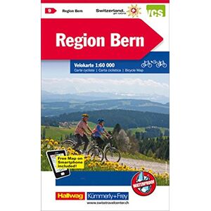 Hallwag Kümmerly+Frey AG - Region Bern: Velokarte Nr. 9, Massstab 1:60 000, waterproof, Free Map on Smartphone included (Kümmerly+Frey Velokarten) - Preis vom 12.06.2026 05:40:31 h Hallwag Kümmerly+Frey AG - Region Bern: Velokarte Nr. 9, Massstab 1:60 000, waterproof, Free Map on Smartphone included (Kümmerly+Frey Velokarten) - Preis vom 12.06.2026 05:40:31 h