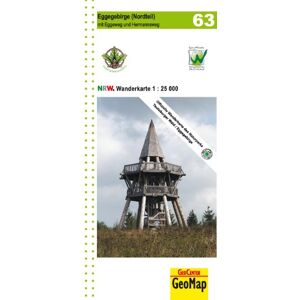 GeoMap - Wanderkarte Nordrhein-Westfalen 63 Eggegebirge (Nordteil) 1:25 000: Topographische Wanderkarte für den nördlichen Teil des Eggegebirges mit Eggeweg ... Lehrpfaden sowie vielen Freizeitinformationen - Preis vom 15.06.2026 05:30:30 h GeoMap - Wanderkarte Nordrhein-Westfalen 63 Eggegebirge (Nordteil) 1:25 000: Topographische Wanderkarte für den nördlichen Teil des Eggegebirges mit Eggeweg ... Lehrpfaden sowie vielen Freizeitinformationen - Preis vom 15.06.2026 05:30:30 h