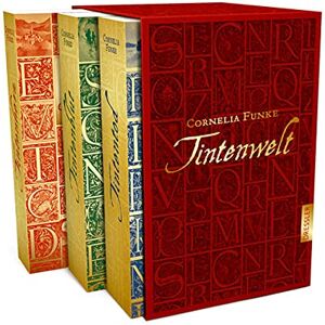 Funke Tintenwelt-Schuber: Die ersten drei Bände im Taschenbuch-Schuber (Tintenwelt-Trilogie) - Preis vom 15.06.2026 05:30:30 h Funke Tintenwelt-Schuber: Die ersten drei Bände im Taschenbuch-Schuber (Tintenwelt-Trilogie) - Preis vom 15.06.2026 05:30:30 h