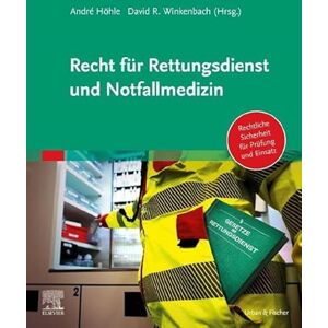 Recht für Rettungsdienst und Notfallmedizin - Preis vom 14.06.2026 05:24:48 h Recht für Rettungsdienst und Notfallmedizin - Preis vom 14.06.2026 05:24:48 h