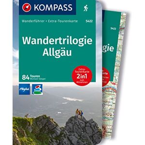 Michael Sänger - KOMPASS Wanderführer Wandertrilogie Allgäu, 84 Touren: mit Extra-Tourenkarte, GPX-Daten zum Download - Preis vom 15.06.2026 05:30:30 h Michael Sänger - KOMPASS Wanderführer Wandertrilogie Allgäu, 84 Touren: mit Extra-Tourenkarte, GPX-Daten zum Download - Preis vom 15.06.2026 05:30:30 h