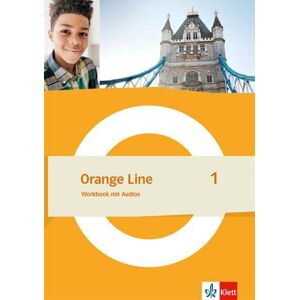 Orange Line 1: Workbook mit Audios Klasse 5: Digitale Medien zum Arbeitsheft in der Klett Lernen App auch offline verfügbar (Orange Line. Ausgabe ab 2022) - Preis vom 15.06.2026 05:30:30 h Orange Line 1: Workbook mit Audios Klasse 5: Digitale Medien zum Arbeitsheft in der Klett Lernen App auch offline verfügbar (Orange Line. Ausgabe ab 2022) - Preis vom 15.06.2026 05:30:30 h