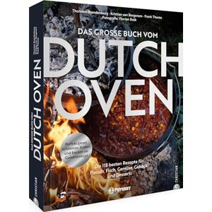 Thorsten Brandenburg - Kochbuch – Das große Buch vom Dutch Oven: Die 118 besten Rezepte für Fleisch, Fisch, Gemüse und Desserts. Perfekt garen, schmoren, braten und backen im Gusseisentopf. - Preis vom 15.06.2026 05:30:30 h Thorsten Brandenburg - Kochbuch – Das große Buch vom Dutch Oven: Die 118 besten Rezepte für Fleisch, Fisch, Gemüse und Desserts. Perfekt garen, schmoren, braten und backen im Gusseisentopf. - Preis vom 15.06.2026 05:30:30 h