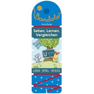 Friederike Barnhusen - Bandolo. Sehen, Lernen, Vergleichen: Lernspiel mit Lösungskontrolle für Kinder ab 5 Jahren - Preis vom 14.06.2026 05:24:48 h Friederike Barnhusen - Bandolo. Sehen, Lernen, Vergleichen: Lernspiel mit Lösungskontrolle für Kinder ab 5 Jahren - Preis vom 14.06.2026 05:24:48 h