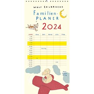 Wolf Erlbruch - Wolf Erlbruchs Familienplaner 2024 - Preis vom 15.06.2026 05:30:30 h Wolf Erlbruch - Wolf Erlbruchs Familienplaner 2024 - Preis vom 15.06.2026 05:30:30 h