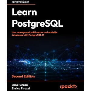 Acer Learn PostgreSQL: Use, manage, and build secure and scalable databases with PostgreSQL 16 - Preis vom 12.06.2026 05:40:31 h Acer Learn PostgreSQL: Use, manage, and build secure and scalable databases with PostgreSQL 16 - Preis vom 12.06.2026 05:40:31 h