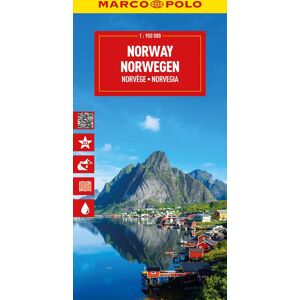 Marco Polo - MARCO POLO Reisekarte Norwegen 1:900.000: Straßenkarte und Autokarte mit sehenswerten Strecken, Highlights und digitaler Erweiterung (Marco Polo Maps) - Preis vom 07.06.2026 05:33:53 h Marco Polo - MARCO POLO Reisekarte Norwegen 1:900.000: Straßenkarte und Autokarte mit sehenswerten Strecken, Highlights und digitaler Erweiterung (Marco Polo Maps) - Preis vom 07.06.2026 05:33:53 h