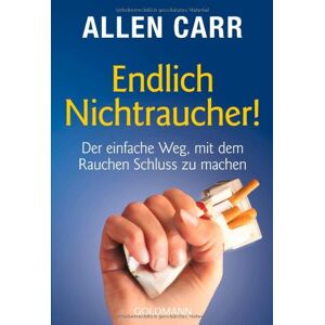 Allen Carr - Endlich Nichtraucher! Der einfache Weg, mit dem Rauchen Schluss zu machen - Preis vom 07.06.2026 05:33:53 h Allen Carr - Endlich Nichtraucher! Der einfache Weg, mit dem Rauchen Schluss zu machen - Preis vom 07.06.2026 05:33:53 h