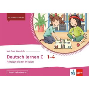 Deutsch lernen C 1-4: Arbeitsheft mit Medien Klasse 1-4 (Mein Anoki-Übungsheft) - Preis vom 11.06.2026 05:43:19 h Deutsch lernen C 1-4: Arbeitsheft mit Medien Klasse 1-4 (Mein Anoki-Übungsheft) - Preis vom 11.06.2026 05:43:19 h