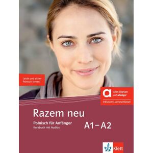 Razem neu A1-A2 - Hybride Ausgabe allango: Polnisch für Anfänger. Kursbuch mit Audios inklusive Lizenzschlüssel allango (24 Monate) (Razem neu: Polnisch für Anfänger) - Preis vom 14.06.2026 05:24:48 h Razem neu A1-A2 - Hybride Ausgabe allango: Polnisch für Anfänger. Kursbuch mit Audios inklusive Lizenzschlüssel allango (24 Monate) (Razem neu: Polnisch für Anfänger) - Preis vom 14.06.2026 05:24:48 h