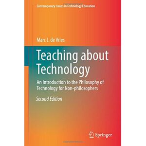 Marc Teaching about Technology: An Introduction to the Philosophy of Technology for Non-philosophers (Contemporary Issues in Technology Education) - Preis vom 16.06.2026 05:30:18 h Marc Teaching about Technology: An Introduction to the Philosophy of Technology for Non-philosophers (Contemporary Issues in Technology Education) - Preis vom 16.06.2026 05:30:18 h