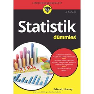 Rumsey, Deborah J. - Statistik für Dummies - Preis vom 16.06.2026 05:30:18 h Rumsey, Deborah J. - Statistik für Dummies - Preis vom 16.06.2026 05:30:18 h