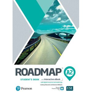 Pearson Education - Roadmap A2 Student's Book & Interactive eBook with Digital Resources & App - Preis vom 12.06.2026 05:40:31 h Pearson Education - Roadmap A2 Student's Book & Interactive eBook with Digital Resources & App - Preis vom 12.06.2026 05:40:31 h