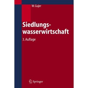 Willi Gujer - Siedlungswasserwirtschaft - Preis vom 15.06.2026 05:30:30 h Willi Gujer - Siedlungswasserwirtschaft - Preis vom 15.06.2026 05:30:30 h
