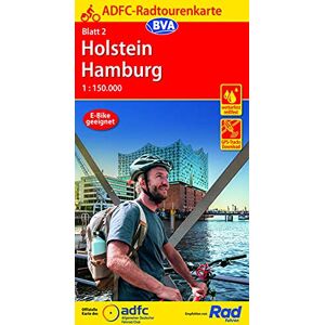Allgemeiner Deutscher Fahrrad-Club e.V. (ADFC) - ADFC-Radtourenkarte 2 Holstein Hamburg 1:150.000, reiß- und wetterfest, GPS-Tracks Download (ADFC-Radtourenkarte 1:150000) - Preis vom 12.06.2026 05:40:31 h Allgemeiner Deutscher Fahrrad-Club e.V. (ADFC) - ADFC-Radtourenkarte 2 Holstein Hamburg 1:150.000, reiß- und wetterfest, GPS-Tracks Download (ADFC-Radtourenkarte 1:150000) - Preis vom 12.06.2026 05:40:31 h