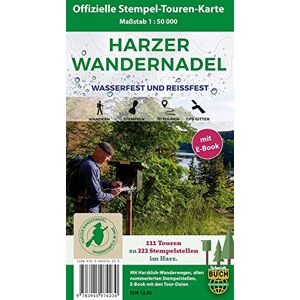 Thorsten Schmidt - Harzer Wandernadel: 111 Touren zu 222 Stempelstellen – Die offizielle Touren-Karte - Preis vom 11.06.2026 05:43:19 h Thorsten Schmidt - Harzer Wandernadel: 111 Touren zu 222 Stempelstellen – Die offizielle Touren-Karte - Preis vom 11.06.2026 05:43:19 h