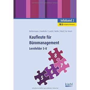 Verena Bettermann - Kaufleute für Büromanagement - Infoband 2: Lernfelder 5-8 - Preis vom 14.06.2026 05:24:48 h Verena Bettermann - Kaufleute für Büromanagement - Infoband 2: Lernfelder 5-8 - Preis vom 14.06.2026 05:24:48 h