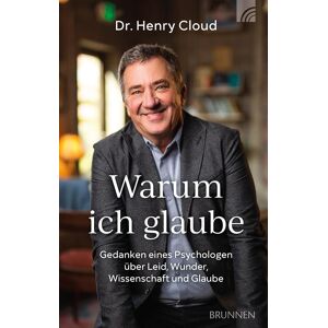 Henry Cloud - Warum ich glaube: Gedanken eines Psychologen über Leid, Wunder, Wissenschaft und Glaube. Ein bewegendes, persönliches Buch über ein außergewöhnliche Lebens- und Glaubensreise. - Preis vom 14.06.2026 05:24:48 h Henry Cloud - Warum ich glaube: Gedanken eines Psychologen über Leid, Wunder, Wissenschaft und Glaube. Ein bewegendes, persönliches Buch über ein außergewöhnliche Lebens- und Glaubensreise. - Preis vom 14.06.2026 05:24:48 h