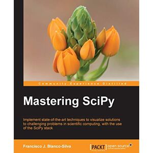 Blanco Mastering SciPy (English Edition) - Preis vom 12.06.2026 05:40:31 h Blanco Mastering SciPy (English Edition) - Preis vom 12.06.2026 05:40:31 h