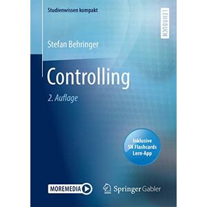 Behringer Controlling (Studienwissen kompakt) - Preis vom 11.06.2026 05:43:19 h Behringer Controlling (Studienwissen kompakt) - Preis vom 11.06.2026 05:43:19 h