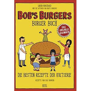 Lauren Bouchard et. al. - Bob's Burgers Burger Buch: Die besten Rezepte der Kultserie - Preis vom 11.06.2026 05:43:19 h Lauren Bouchard et. al. - Bob's Burgers Burger Buch: Die besten Rezepte der Kultserie - Preis vom 11.06.2026 05:43:19 h