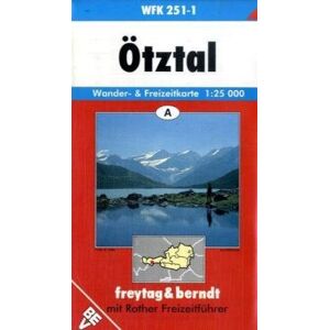 Freytag Berndt Wanderkarten, Ötztal - Preis vom 14.06.2026 05:24:48 h Freytag Berndt Wanderkarten, Ötztal - Preis vom 14.06.2026 05:24:48 h