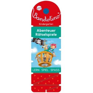 Friederike Barnhusen - Bandolino. Abenteuer Rätselspiele: Lernspiel mit Lösungskontrolle für Kinder ab 4 Jahren - Preis vom 15.06.2026 05:30:30 h Friederike Barnhusen - Bandolino. Abenteuer Rätselspiele: Lernspiel mit Lösungskontrolle für Kinder ab 4 Jahren - Preis vom 15.06.2026 05:30:30 h