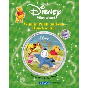 Disney Winnie Puuh und das Hundewetter, m. Audio-CD - Preis vom 15.06.2026 05:30:30 h Disney Winnie Puuh und das Hundewetter, m. Audio-CD - Preis vom 15.06.2026 05:30:30 h