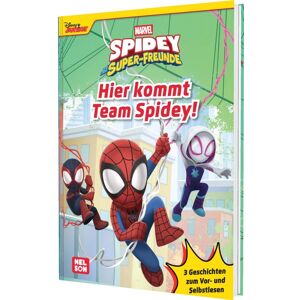 Marvel Spidey und seine Superfreunde: Hier kommt Team-Spidey!: 3 Geschichten zum Vor- und Selbstlesen - Preis vom 16.06.2026 05:30:18 h Marvel Spidey und seine Superfreunde: Hier kommt Team-Spidey!: 3 Geschichten zum Vor- und Selbstlesen - Preis vom 16.06.2026 05:30:18 h