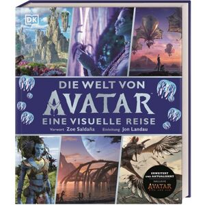 Die Welt von Avatar: Eine visuelle Reise. Erweitert und aktualisiert. Inklusive Avatar Fire and Ash - Preis vom 15.06.2026 05:30:30 h Die Welt von Avatar: Eine visuelle Reise. Erweitert und aktualisiert. Inklusive Avatar Fire and Ash - Preis vom 15.06.2026 05:30:30 h