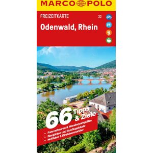 MARCO POLO Freizeitkarte 32 Odenwald, Rhein 1:110.000 - Preis vom 07.06.2026 05:33:53 h MARCO POLO Freizeitkarte 32 Odenwald, Rhein 1:110.000 - Preis vom 07.06.2026 05:33:53 h