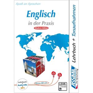 Anthony Bulger - ASSiMiL Englisch in der Praxis - Modern Edition - Audio-Sprachkurs Plus - Niveau B2-C1: Fortgeschrittenenkurs für Deutschsprechende, Lehrbuch + 4 Audio-CDs + MP3-CD - Preis vom 15.06.2026 05:30:30 h Anthony Bulger - ASSiMiL Englisch in der Praxis - Modern Edition - Audio-Sprachkurs Plus - Niveau B2-C1: Fortgeschrittenenkurs für Deutschsprechende, Lehrbuch + 4 Audio-CDs + MP3-CD - Preis vom 15.06.2026 05:30:30 h