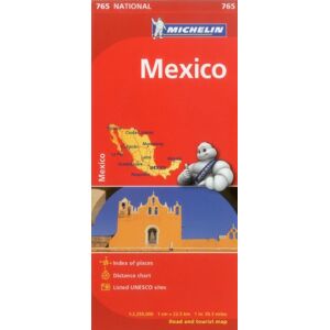 Mexiko: Straßen- und Tourismuskarte 1:1.250.000 (MICHELIN Nationalkarten) - Preis vom 11.06.2026 05:43:19 h Mexiko: Straßen- und Tourismuskarte 1:1.250.000 (MICHELIN Nationalkarten) - Preis vom 11.06.2026 05:43:19 h