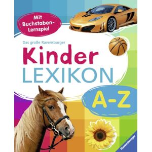 Braun Ravensburger Lexika: Das große Ravensburger Kinderlexikon von A-Z - Preis vom 15.06.2026 05:30:30 h Braun Ravensburger Lexika: Das große Ravensburger Kinderlexikon von A-Z - Preis vom 15.06.2026 05:30:30 h